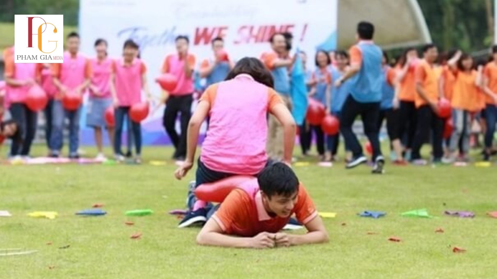 30 trò chơi tập thể YEP giúp tăng gắn kết nhân viên