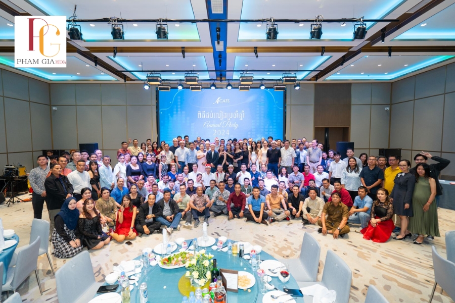 Ý Tưởng Company Annual Party Tạo Không Khí Gắn Kết