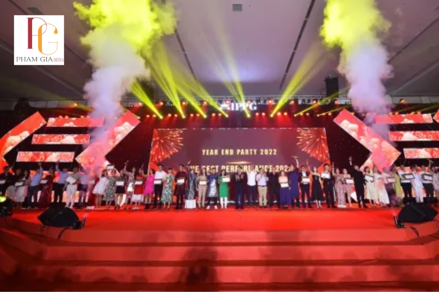 Đặt Phạm Gia Media tổ chức YEP ấn tượng chuyên nghiệp